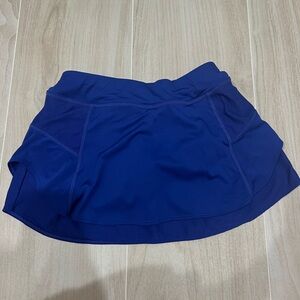 Athleta Royal Blue Tennis Skirt